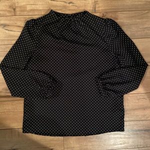 Polka Dot Blouse